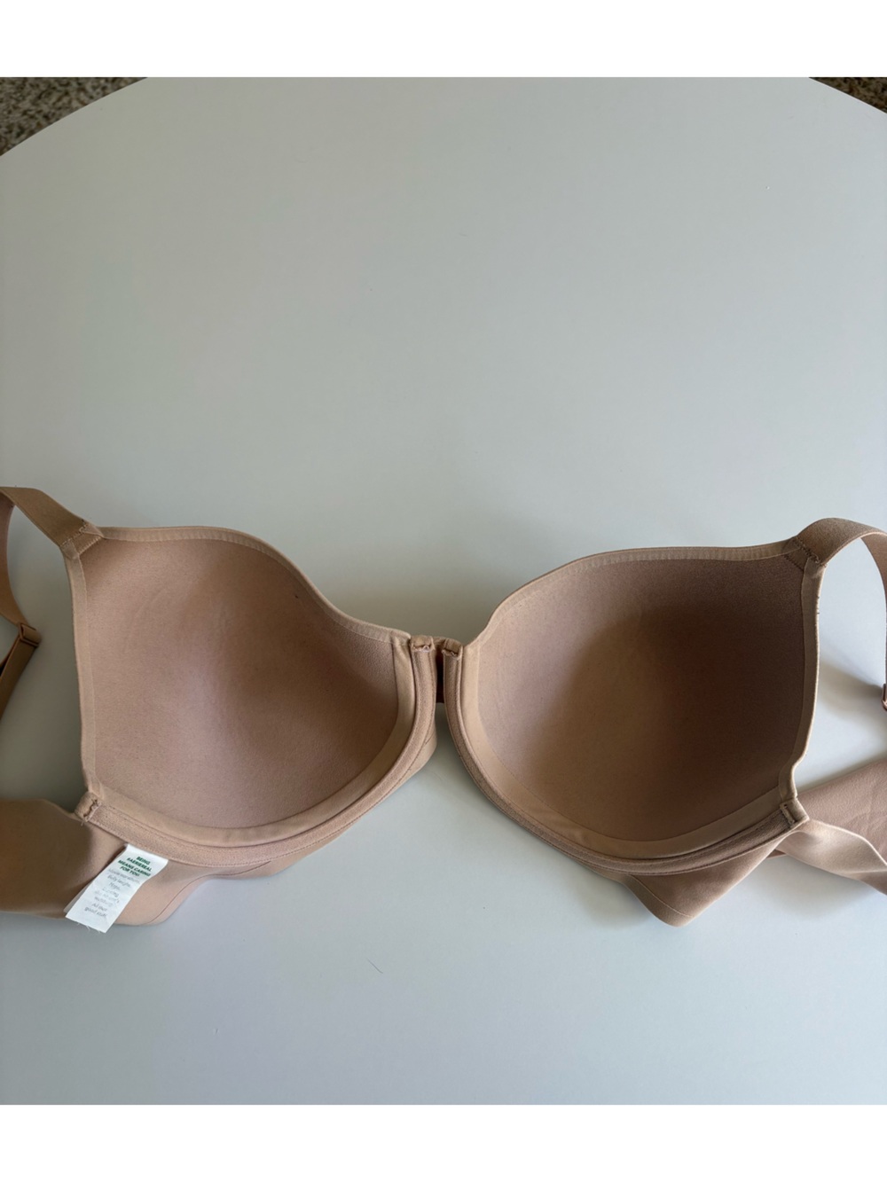 AERIE | SMOOTHEZ FULL COVERAGE LIGHTLY LINED BRA | SIZE 38C COLOR SANDS - Picture 10 of 11